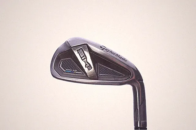 TaylorMade SIM2 MAX OS 4-Iron RH Regular Flex 85g Steel Shaft