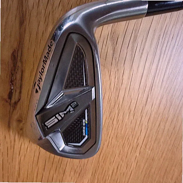 TaylorMade SIM2 MAX-OS Single Iron, Ladies Flex Tuned Performance 45 Shaft