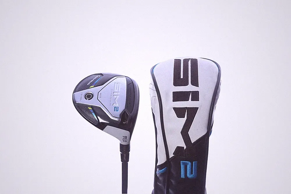 TaylorMade SIM2 Titanium 15* 3-Wood RH Extra Stiff Flex 79g
