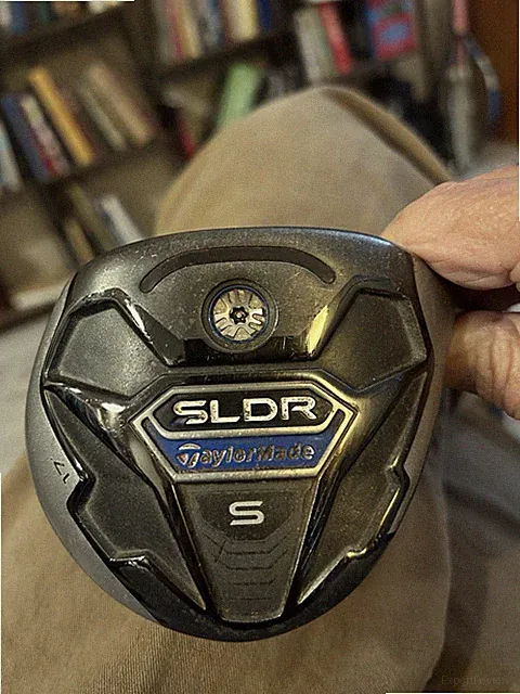 TaylorMade SLDR 3 Wood 17° Graphite Lite Flex 47g Fujikura RH With HC*