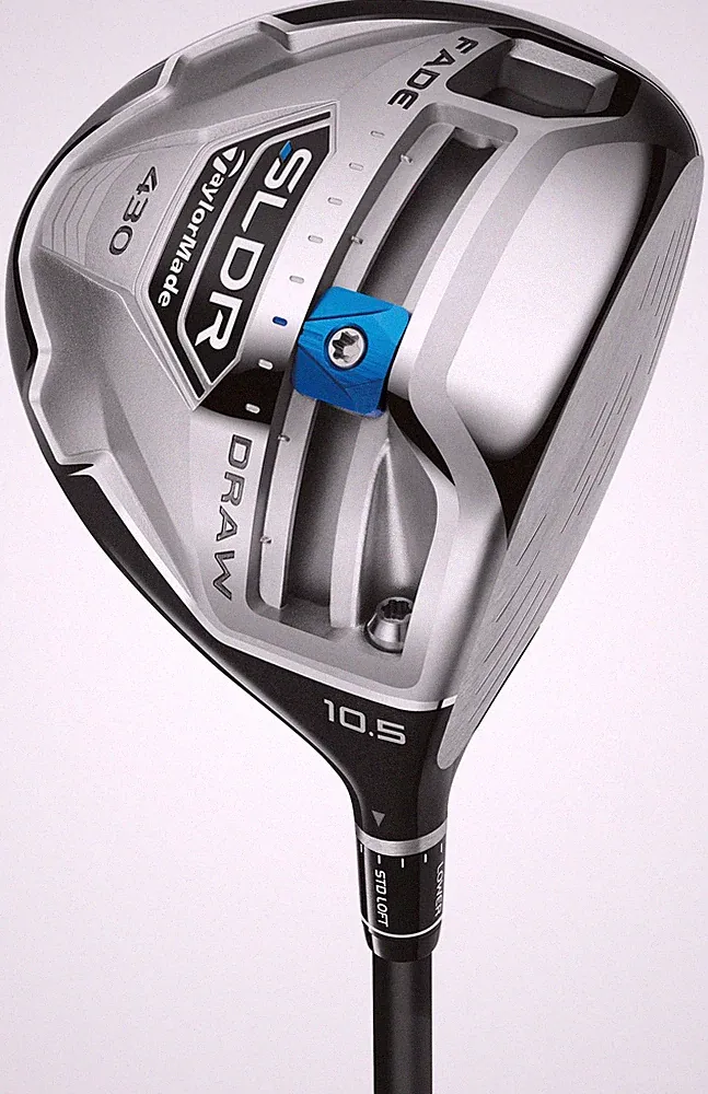 TaylorMade SLDR 430 10.5* Driver Extra Stiff +0.50 Fuji Pro XLR8 56 Very Good