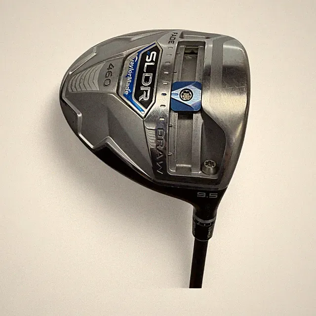 TaylorMade SLDR 460 Draw Driver 9.5 Fujikura Motore Speeder 77 Shaft S Flex