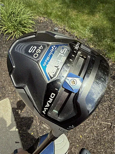 Taylormade SLDR 460 Driver 10 Fujikura Speeder 57 Flex:S Graphite Shaft RH