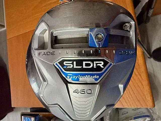 TaylorMade SLDR 460 Driver 9.5 Degrees 67g Fujikura S Flex