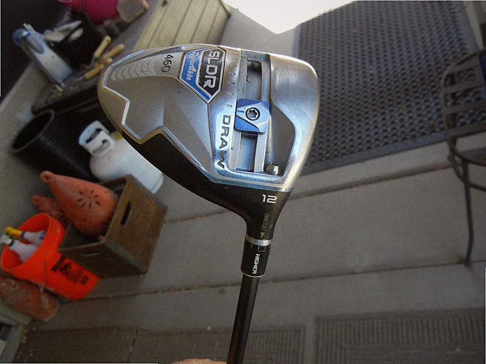 TAYLORMADE SLDR '460' Driver Golf Club, RH, 12 deg., regular flex, EXCELLENT!