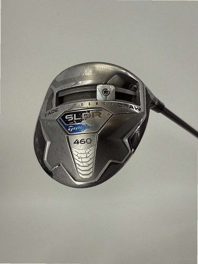 TaylorMade SLDR 460 S 12 Degree DRIVER Fujikura Speeder 57 Senior Flex