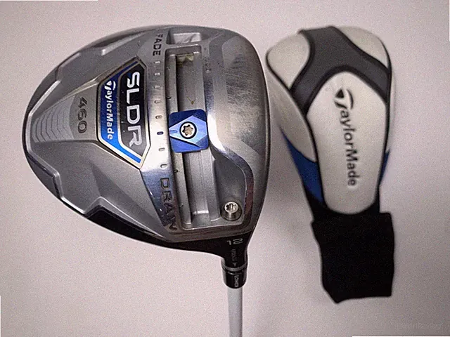 TaylorMade SLDR Driver 12* Matrix 5X3 White Tie Stiff Graphite Mens RH HC