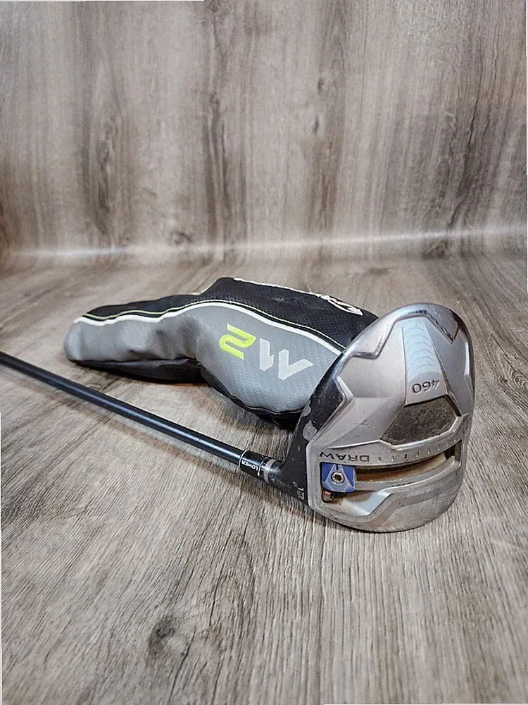 TAYLORMADE SLDR DRIVER 12° REGULAR FLEX FUJI SPEEDER 57 RH 46" GOLF