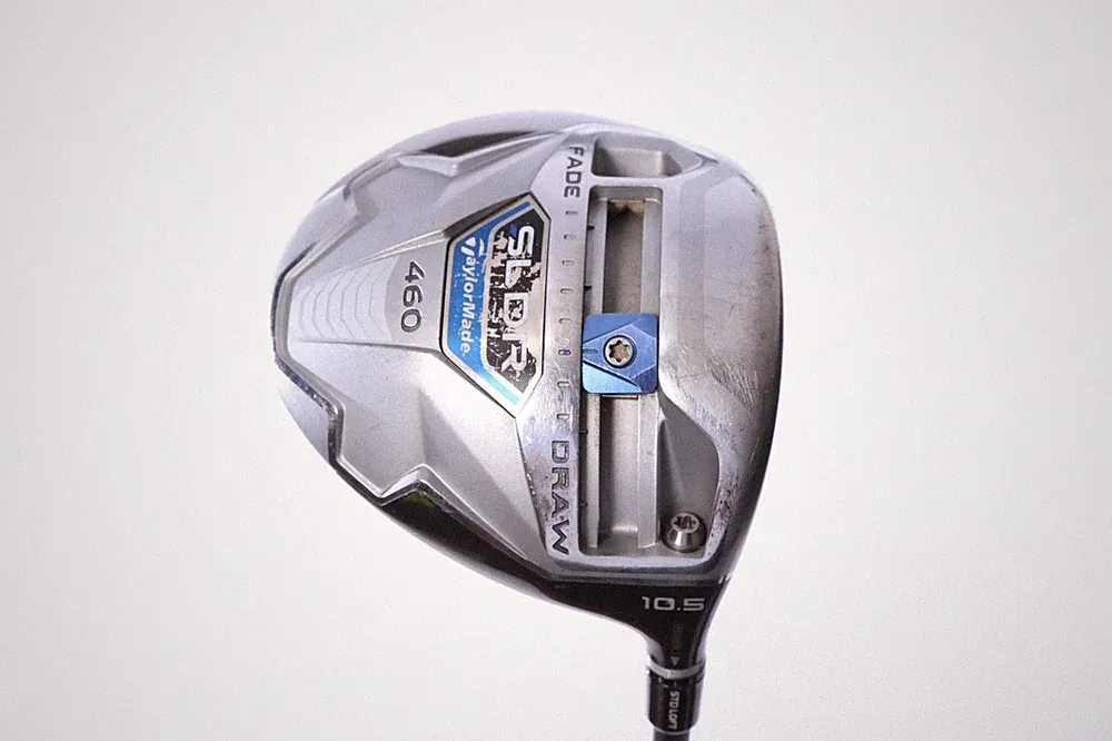 TaylorMade SLDR Driver RH 10.5* 45.5 in TaylorMade Graphite Shaft Stiff