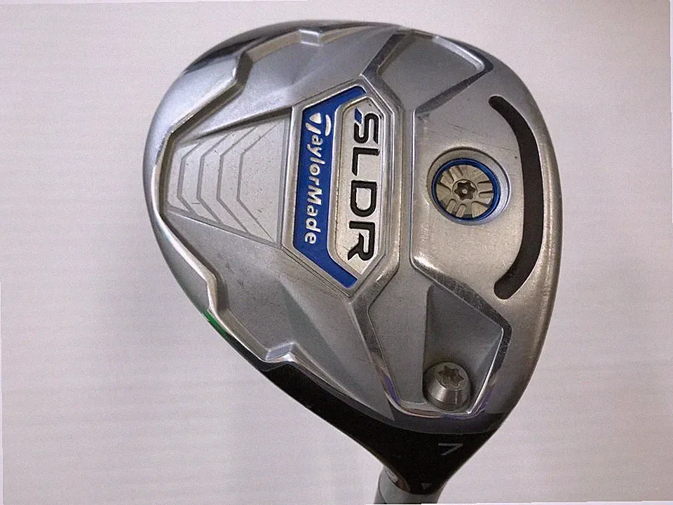 TaylorMade SLDR Fairway Wood 7W 21° TM1-114 R Flex 42.25in RH Golf Club Used