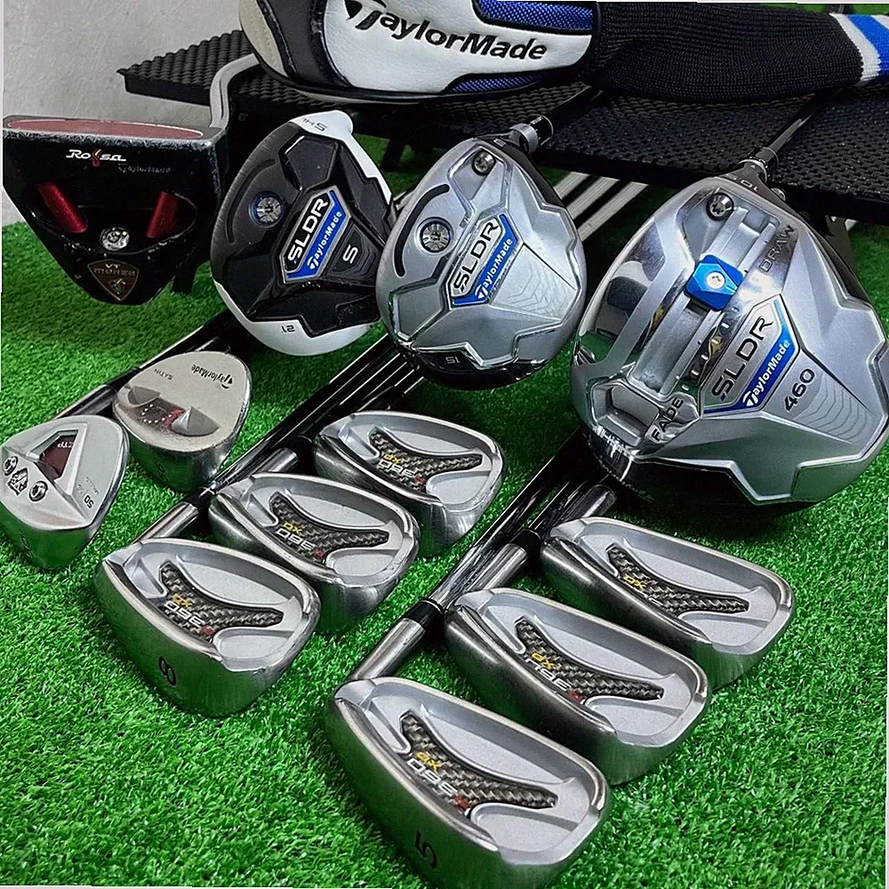TaylorMade SLDR Men's Golf Club Set 12 Clubs Beginner Model