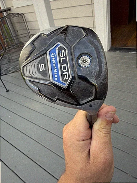 TaylorMade SLDR S 5HL Fairway Wood 18* Fujikura Speeder 47 47g Senior RH