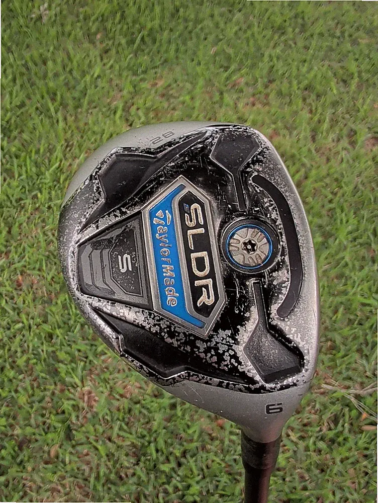 TaylorMade SLDR S 6 Hybrid 28* Fujikura Speeder 72h Flex R RH Golf Club