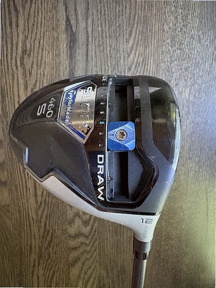 Taylormade SLDR S Driver 12 Degree 57g Stiff