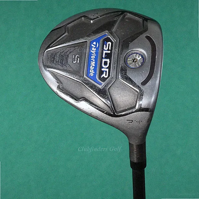 TaylorMade SLDR S Fairway 17° 3 HL Wood Fujikura Speeder Graphite Stiff *READ*