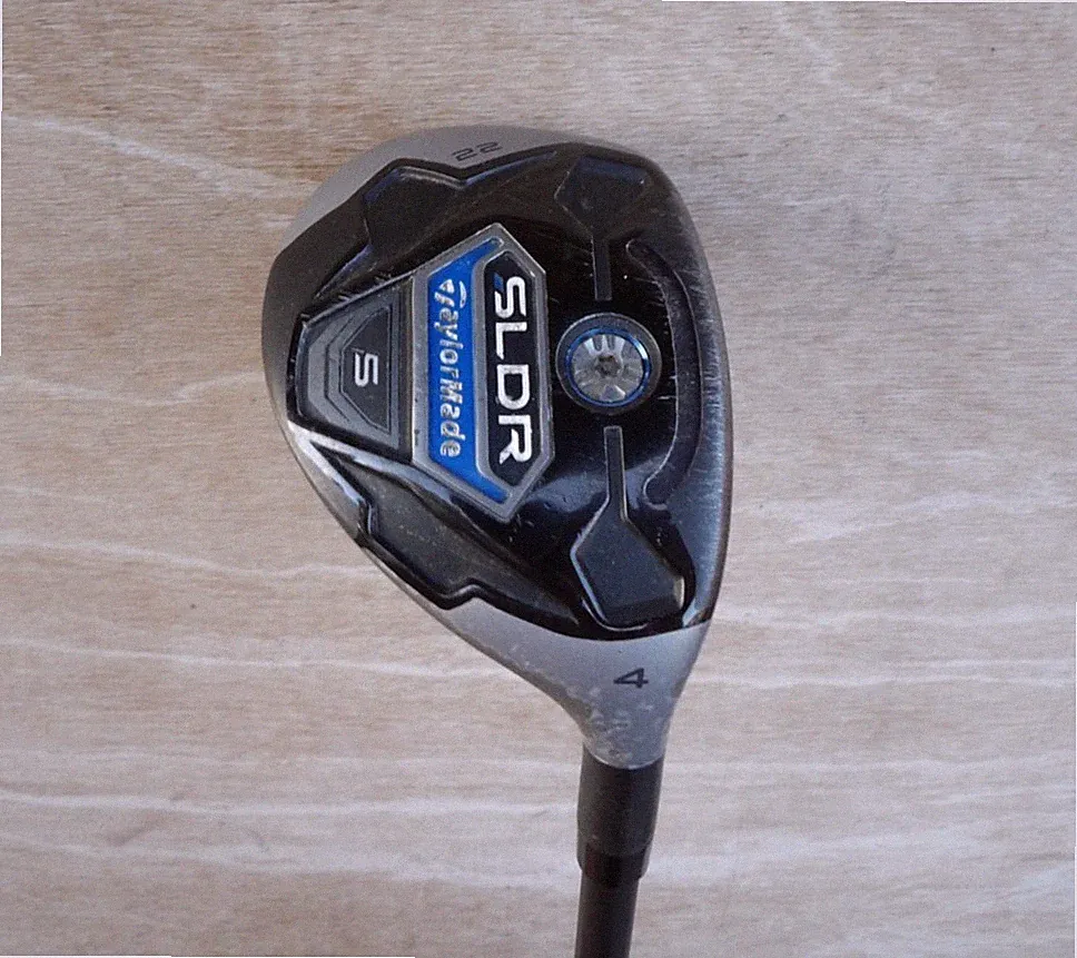 TAYLORMADE SLDR S RESCUE 4 HYBRID 22 LOFT STIFF FLEX 4H RIGHT HANDED GOLF CLUB