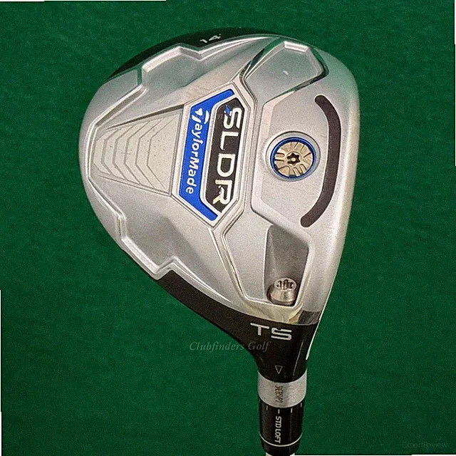 TaylorMade SLDR Tour Spoon TS 14° Fairway Wood UST VTS Proforce 6-X Extra Stiff