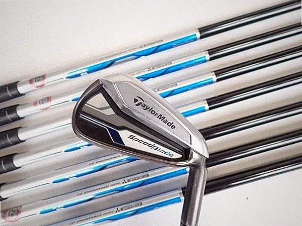 TaylorMade Speed Blade IronSet 5-9 PwAwSw RH graphite shaft Flex Regular Used