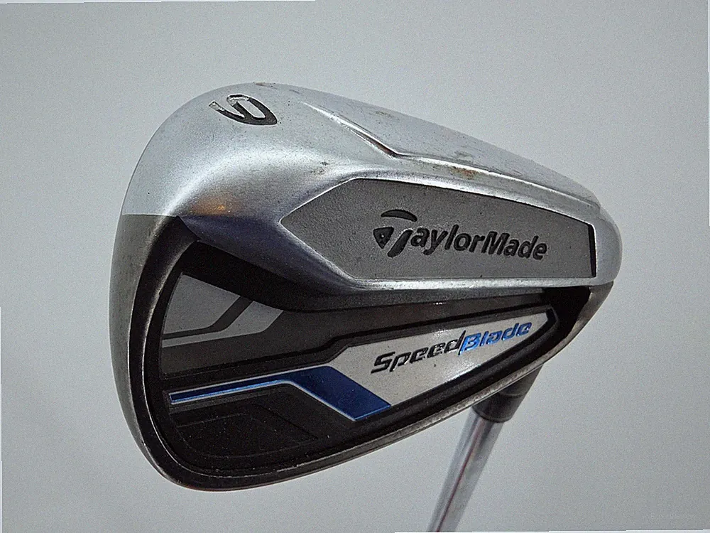 TaylorMade SpeedBlade 9 Iron Steel Stiff R Flex Taylormade Grip Golf Club R Hand