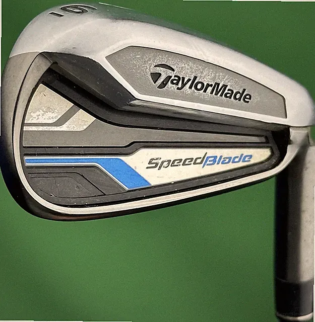 TaylorMade SpeedBlade Individual 6-Iron Right Hand Steel Stiff S-Flex RH (+.5")
