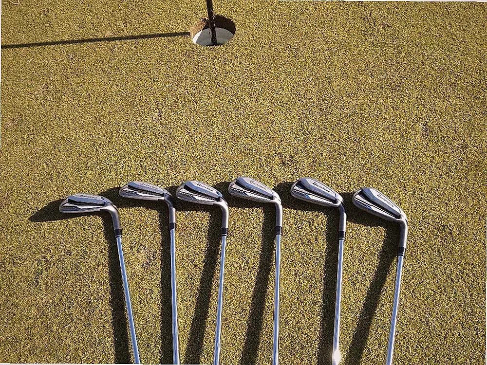 TaylorMade SpeedBlade Iron Set 6 pcs Golf Clubs Beginner to Intermediate