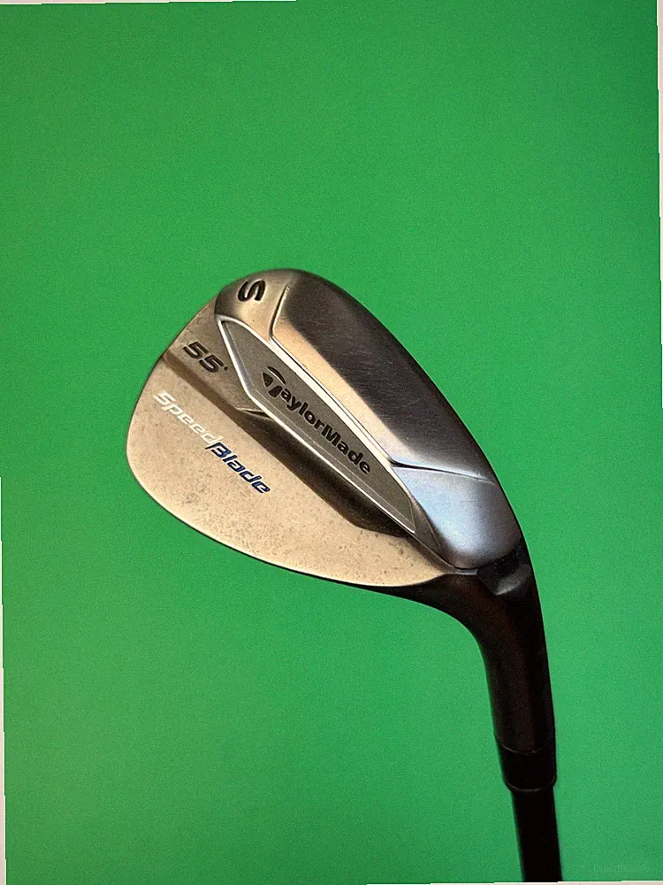 TAYLORMADE SPEEDBLADE SAND WEDGE (55 DEGREE) SENIOR FLEX GRAPHITE