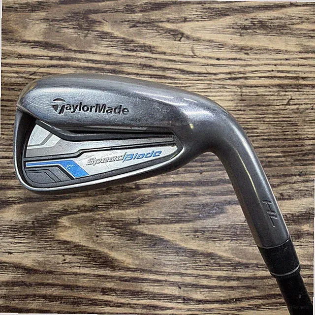 TaylorMade Speedblade Single 6 Iron 65g Uniflex Graphite Mens RH 38”