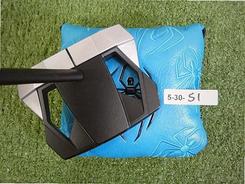 TaylorMade Spider 5K-ZT CB Counterbalanced 38" Putter with HC Super Stroke Mint