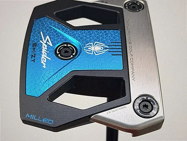 Taylormade Spider 5K ZT Counter Balance 38” Putter RH Head Cover