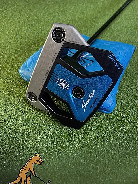 TaylorMade Spider 5KZT 35” Mallet Putter + HC 5K ZT