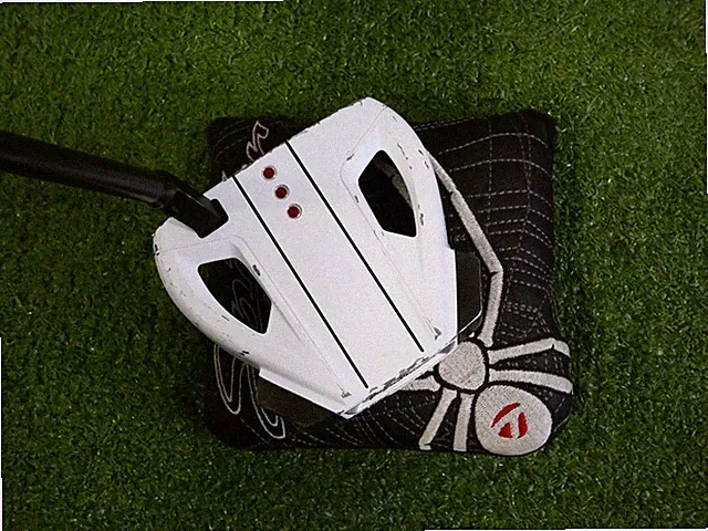 TaylorMade Spider EX Ghost White Counterbalanced 34" Putter w HC Super Stroke