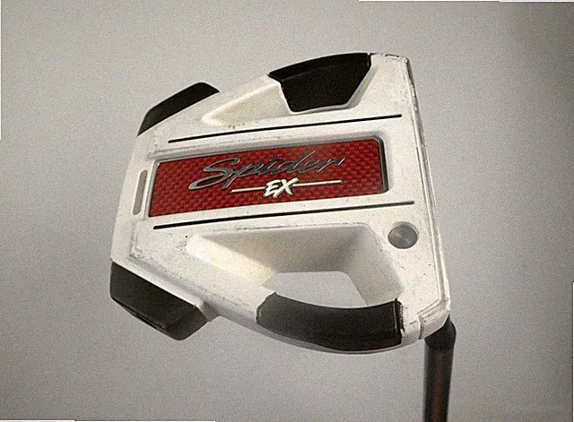 TaylorMade Spider EX Putter 34” SuperStroke Pistol 1.0 Grip Single Bend Mallet