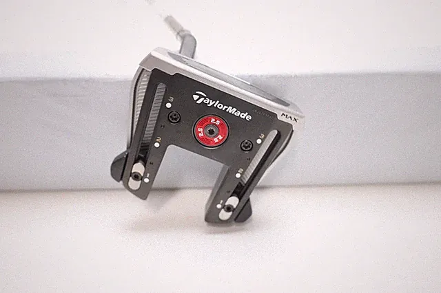 Taylormade Spider Gt Max #3 35" Putter Excellent Left Hand Lh