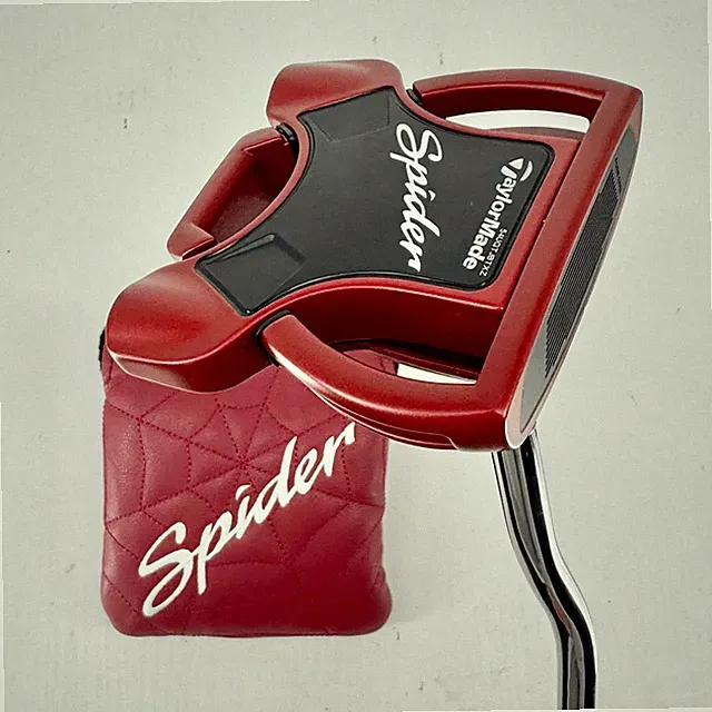 Taylormade Spider Red Double Bend 34" - Stock Shaft - Stock Pistol Grip
