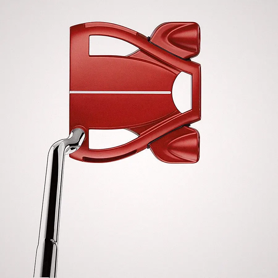 Taylormade Spider Red Double Bend Putter- New