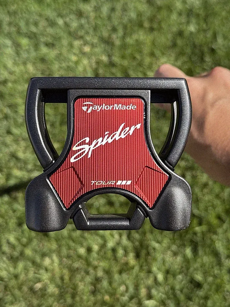 Taylormade Spider Tour Black 2020 Double Bend Putter 34.5"