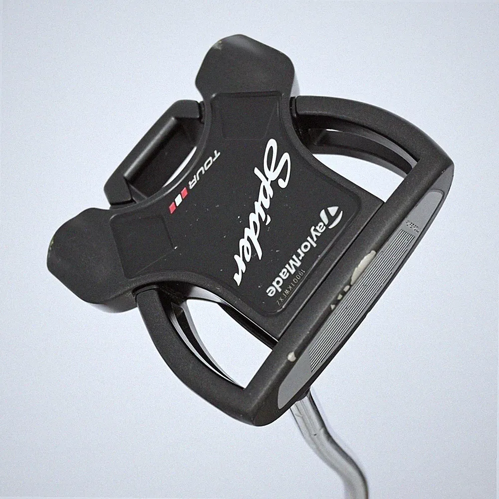 TaylorMade SPIDER TOUR BLACK DOUBLE BEND 2020 Putter RH 34 inch