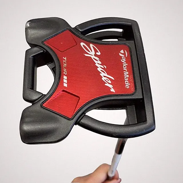 TaylorMade Spider Tour Black double bend Putter RH 33 in