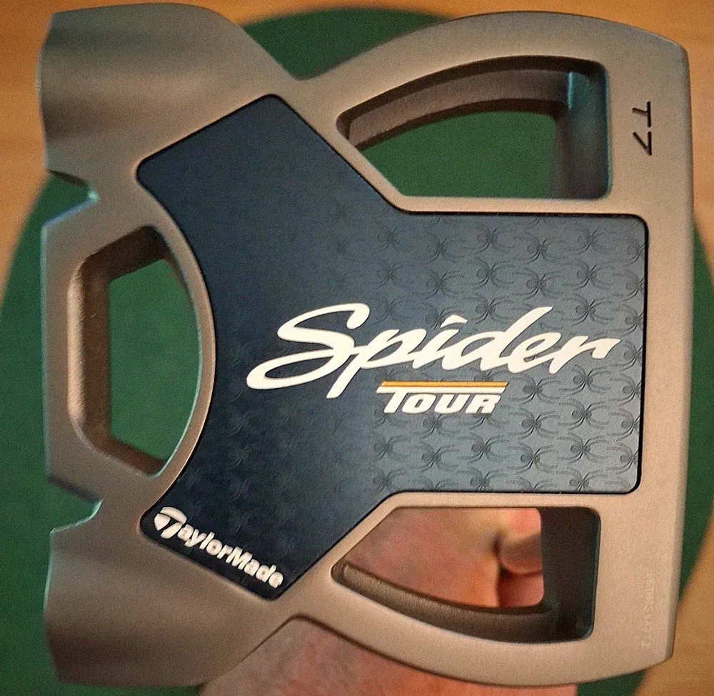 TaylorMade Spider Tour DB Putter 34'' Inches Excellent...Extra weights