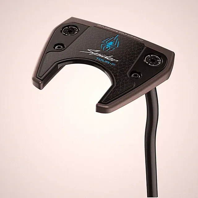 TaylorMade Spider Tour F Double Bend Putter - New 2026