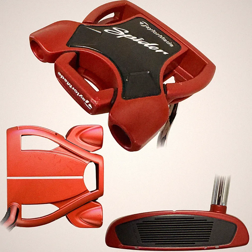 TaylorMade Spider Tour Red Putter, Double Bend, 34in