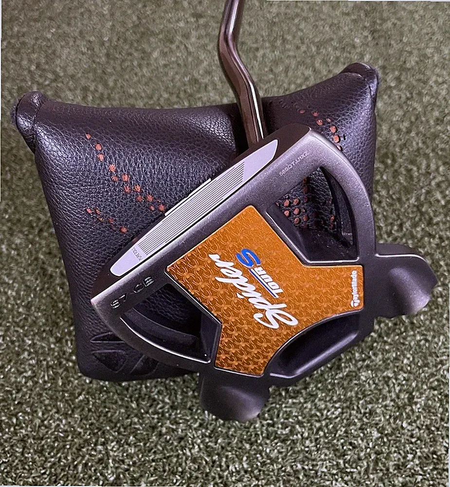 TaylorMade Spider Tour S CB Putter RH 38" - Stock KBS Shaft + Super Stroke Grip