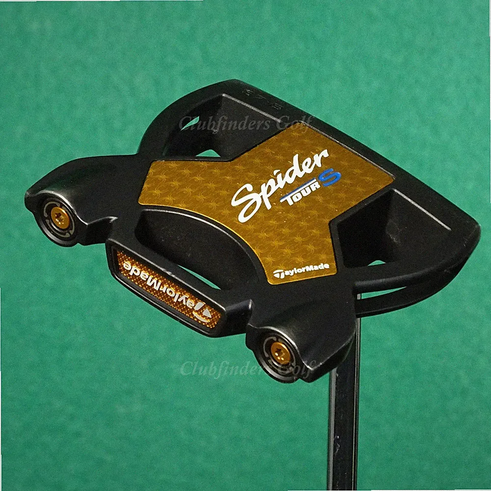 TaylorMade Spider Tour S S7-B CS Black 38" Mallet Putter W/ Super Stroke