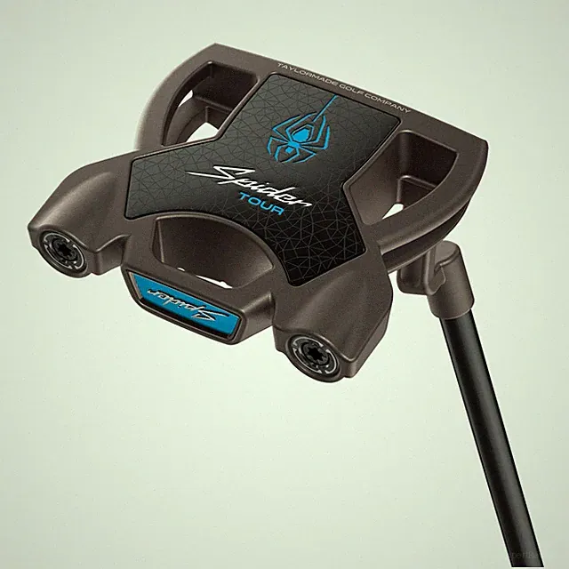 TaylorMade Spider Tour Single Line L-Neck Putter - New 2026