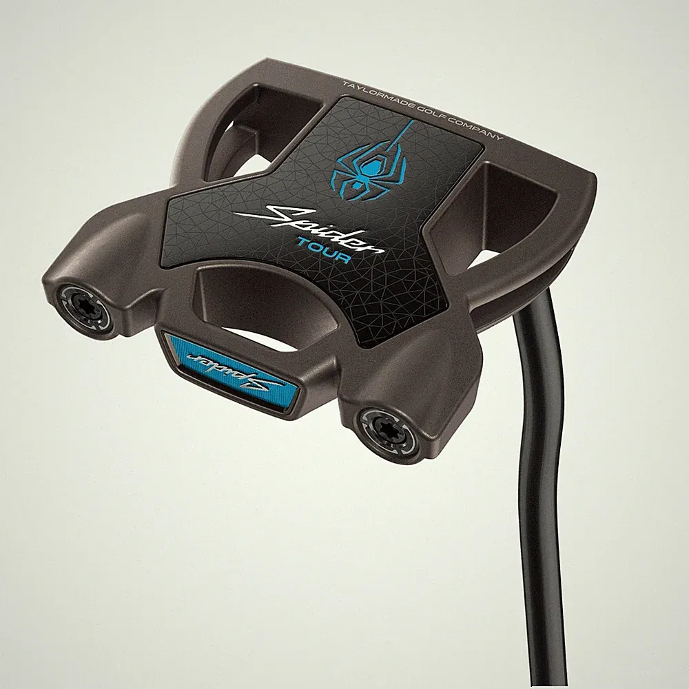 TaylorMade Spider Tour True Path Double Bend Putter - New 2026