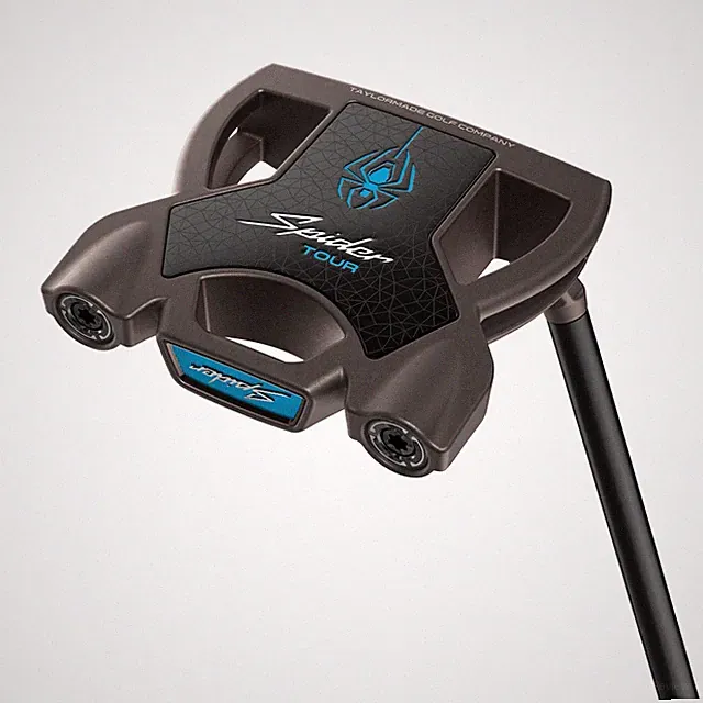TaylorMade Spider Tour True Path Small Slant Putter - New 2026