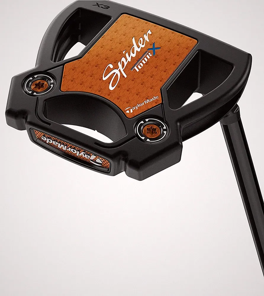 TaylorMade Spider Tour X Black #3 '25 Putter 35 Inches Value