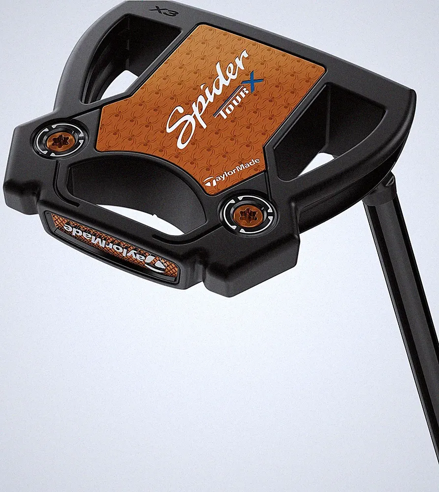 TaylorMade Spider Tour X Black #3 '25 Putter 35 Inches