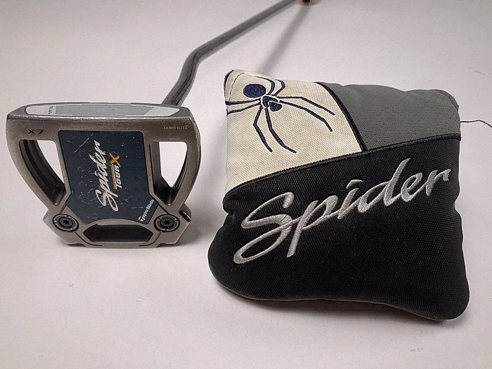 TaylorMade Spider Tour X Double Bend Putter 32" SuperStroke Tour 2.0 Mens RH HC