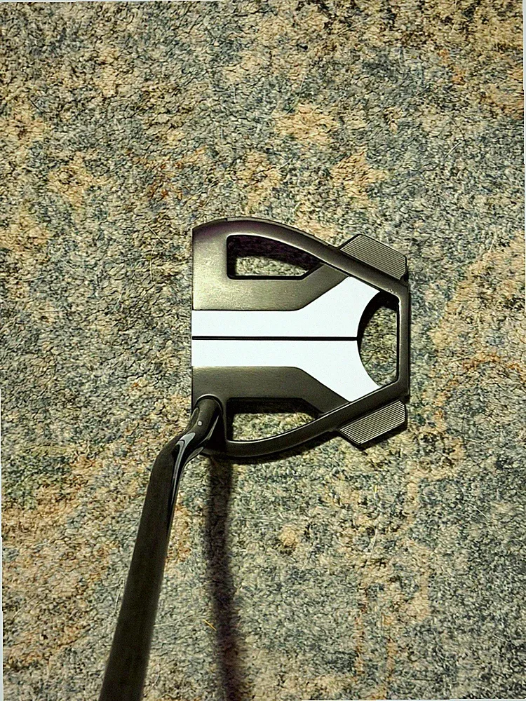 TaylorMade Spider Tour X double bend Putter 34 | KBS CT Tour Shaft | SuperStroke